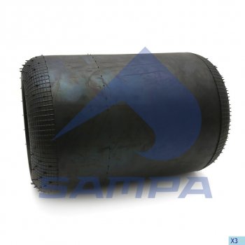 2 899 р. Пневморессора ИКАРУС ЛИАЗ BOVA (чулок) (370х260мм) SAMPA SAMPA sp55702  с доставкой в г. Кемерово. Увеличить фотографию 1