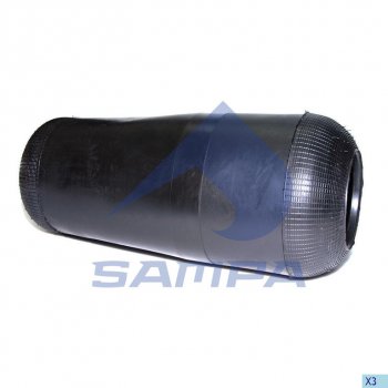 2 299 р. Пневморессора MAN (чулок) SAMPA SAMPA sp55706  с доставкой в г. Кемерово. Увеличить фотографию 1