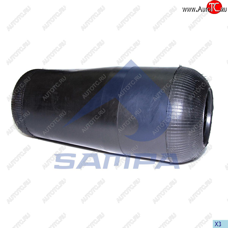 2 299 р. Пневморессора MAN (чулок) SAMPA SAMPA sp55706  с доставкой в г. Кемерово