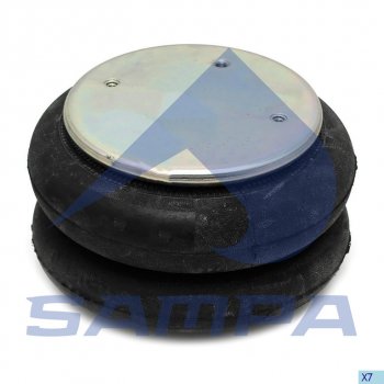 7 599 р. Пневморессора FREIGHTLINER SAMPA SAMPA sp557400  с доставкой в г. Кемерово. Увеличить фотографию 1