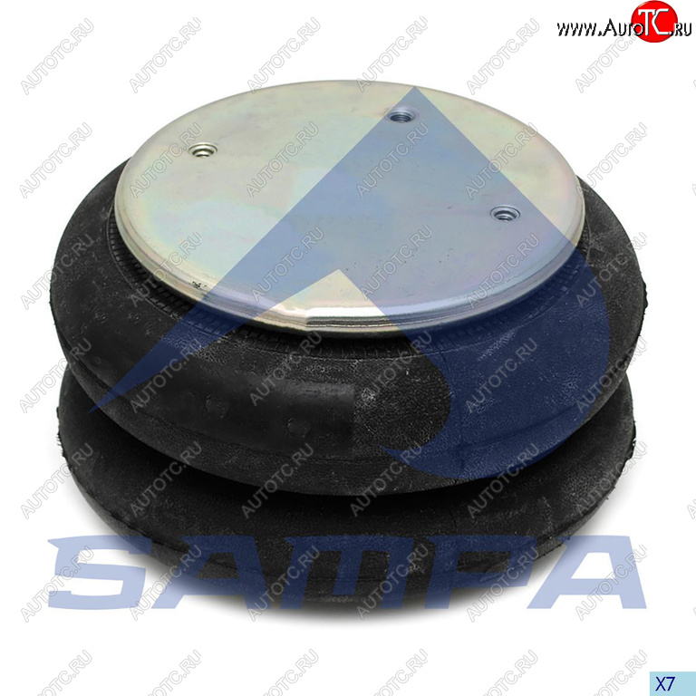 7 599 р. Пневморессора FREIGHTLINER SAMPA SAMPA sp557400  с доставкой в г. Кемерово