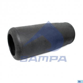 3 299 р. Пневморессора BPW (чулок) SAMPA SAMPA sp55775  с доставкой в г. Кемерово. Увеличить фотографию 1
