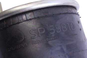 5 799 р. Пневморессора SAF (пластиковый стакан) (4 шп. M12,1 отв.штуц. M22х1.5мм) SAMPA SAMPA sp55810-kp  с доставкой в г. Кемерово. Увеличить фотографию 3