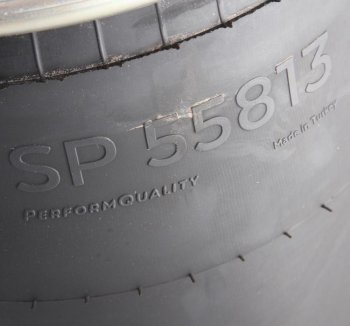 6 499 р. Пневморессора SAF (пластиковый стакан) (4 шп. М12, 1 отв. M22х1.5мм) SAMPA SAMPA sp55813-kp  с доставкой в г. Кемерово. Увеличить фотографию 3