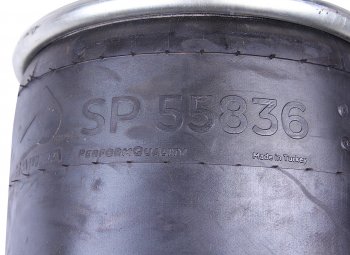 3 399 р. Пневморессора DAF 95 (без стакана) (3 шп., 1шт. M16х1.5мм без отбойника) SAMPA SAMPA sp55836-01  с доставкой в г. Кемерово. Увеличить фотографию 3