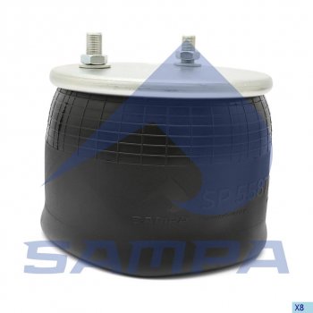 5 799 р. Пневморессора HENDRICKSON (пластиковый стакан) SAMPA SAMPA sp558709-kp  с доставкой в г. Кемерово. Увеличить фотографию 1