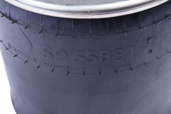 8 999 р. Пневморессора BPW (пластиковый стакан) (2 шп. M12, 1 отв. штуц. M22х1.5мм) SAMPA SAMPA sp55881-kp  с доставкой в г. Кемерово. Увеличить фотографию 3
