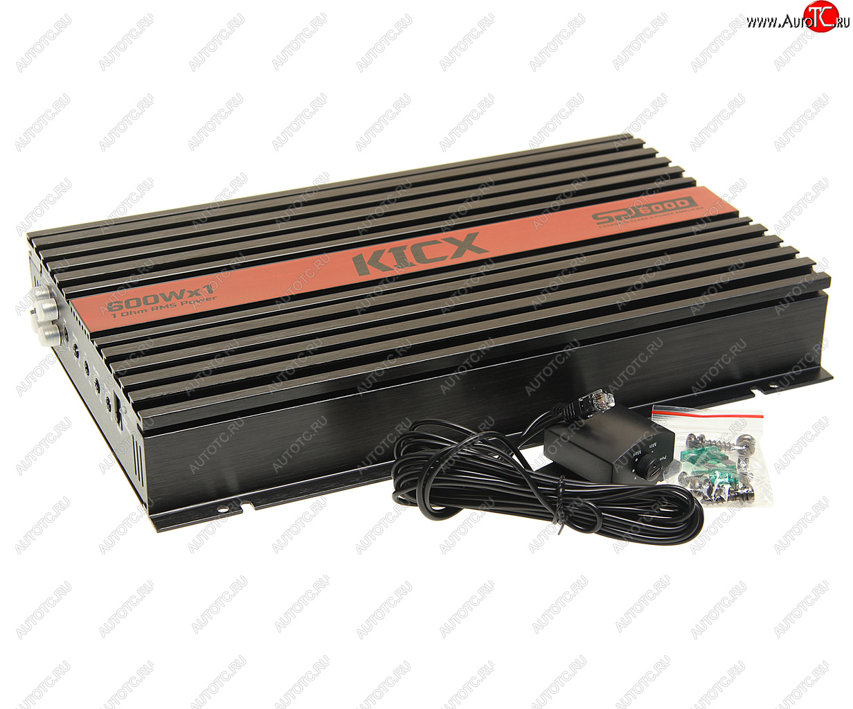 7 399 р. Усилитель автомобильный 1х450Вт KICX KICX sp 600d  с доставкой в г. Кемерово
