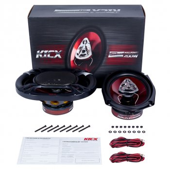 3 999 р. Колонки коаксиальные 6х9 (16х23см) 100Вт KICX KICX sp 693  с доставкой в г. Кемерово. Увеличить фотографию 6