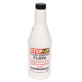 869 р. Жидкость гидроусилителя руля 0.355л STEPUP STEPUP sp7030  с доставкой в г. Кемерово. Увеличить фотографию 1