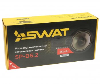 3 999 р. Колонки компонентные 6 (16см) 60Вт SWAT SWAT sp-b6.2  с доставкой в г. Кемерово. Увеличить фотографию 4