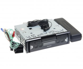 15 799 р. Магнитола автомобильная 1DIN PIONEER PIONEER sph-c10bt  с доставкой в г. Кемерово. Увеличить фотографию 3