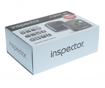 10 549 р. Радар-детектор GPS INSPECTOR INSPECTOR spirit air wifi  с доставкой в г. Кемерово. Увеличить фотографию 5
