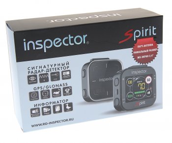 9 849 р. Радар-детектор GPS INSPECTOR INSPECTOR spirit signature gps  с доставкой в г. Кемерово. Увеличить фотографию 3