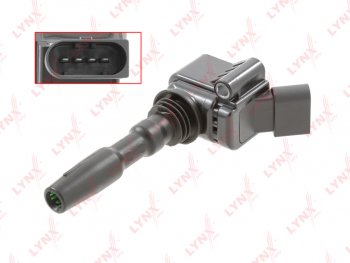 3 499 р. Катушка зажигания VW Golf (17-),Passat (15-) AUDI A3 (17-) SKODA Superb (15-) LYNX LYNX spl1098  с доставкой в г. Кемерово. Увеличить фотографию 6