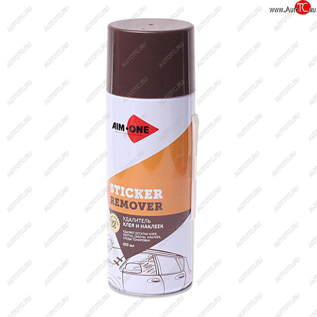 339 р. Удалитель наклеек и следов клея 450мл аэрозоль Sticker Remover AIM-ONE AIM-ONE sr-270  с доставкой в г. Кемерово
