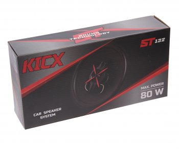 2 299 р. Колонки коаксиальные 5 (13см) 60Вт KICX KICX st 132  с доставкой в г. Кемерово. Увеличить фотографию 4