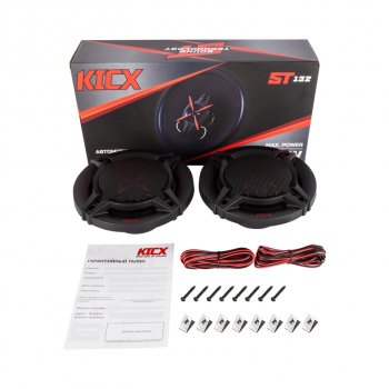 2 299 р. Колонки коаксиальные 5 (13см) 60Вт KICX KICX st 132  с доставкой в г. Кемерово. Увеличить фотографию 5