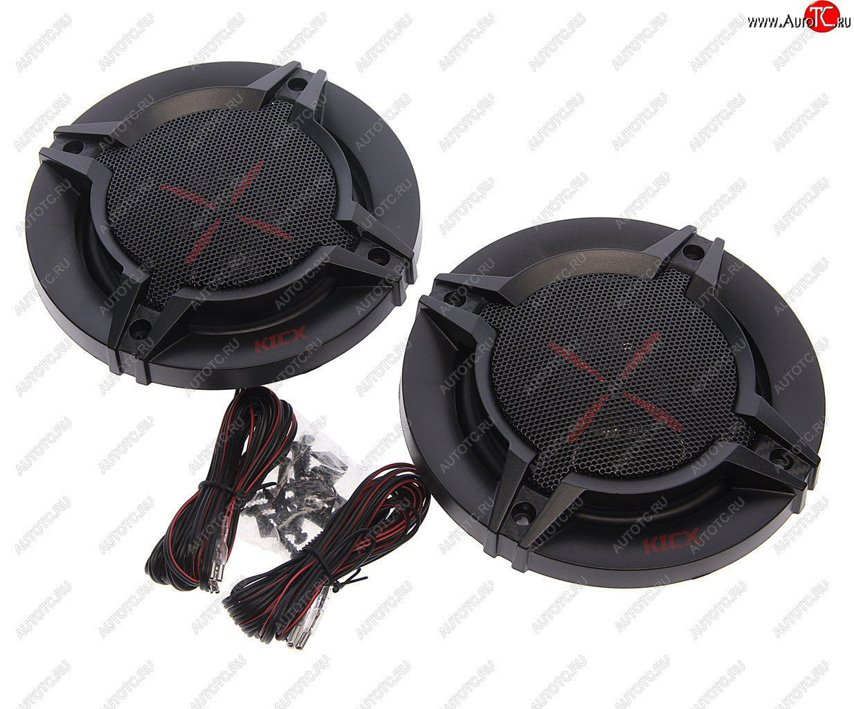2 299 р. Колонки коаксиальные 5 (13см) 60Вт KICX KICX st 132  с доставкой в г. Кемерово