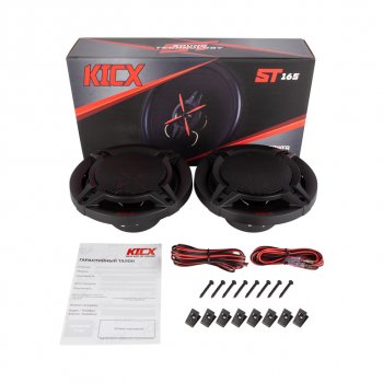 2 659 р. Колонки коаксиальные 6 (16см) 70Вт KICX KICX st 165  с доставкой в г. Кемерово. Увеличить фотографию 5