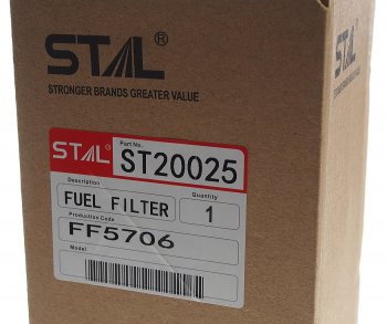 699 р. Фильтр топливный ГАЗ-3309,3310 дв.CUMMINS ISF 3.8 STAL STAL st20025 STAL st20025  с доставкой в г. Кемерово. Увеличить фотографию 4