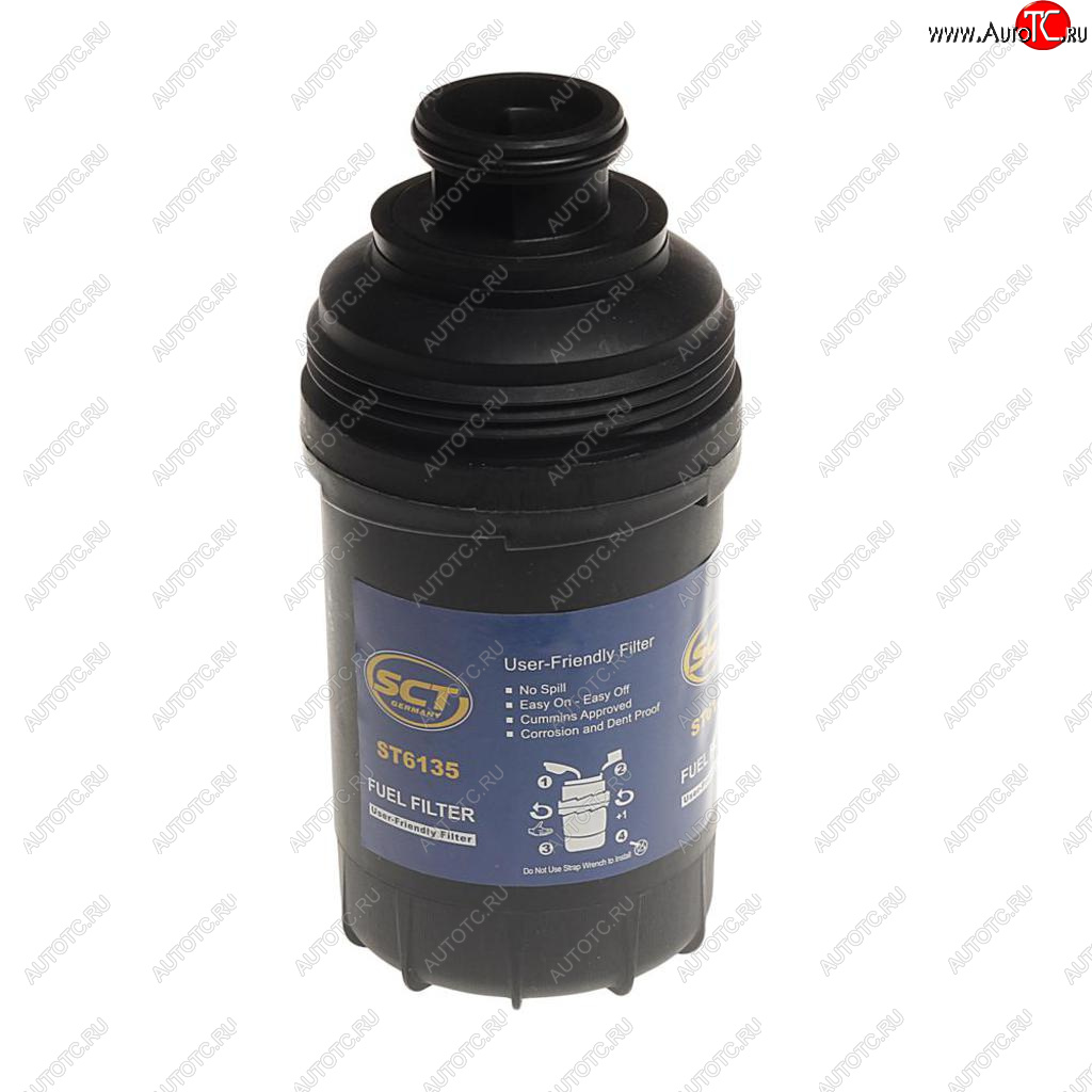 2 249 р. Фильтр топливный ГАЗ-3309,3310 дв.CUMMINS ISF 3.8 SCT MANNOL MANNOL st 6135  с доставкой в г. Кемерово
