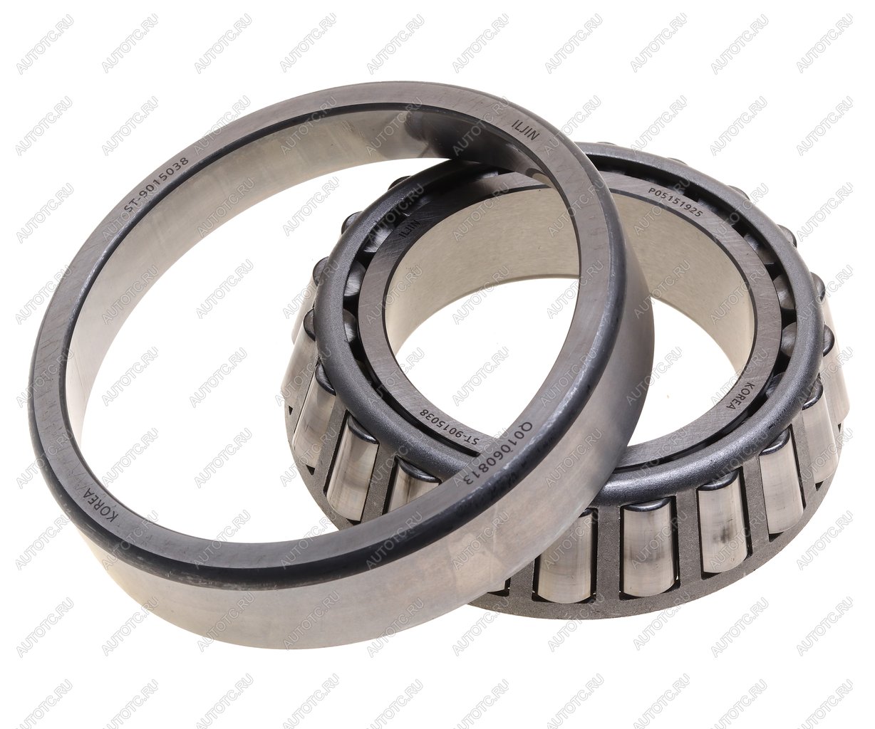 3 989 р. Подшипник ступицы HYUNDAI HD260,270,370,450,500 задней наружный ILJIN ILJIN st-9015038  с доставкой в г. Кемерово