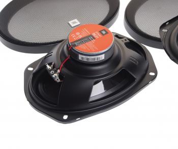 8 299 р. Колонки коаксиальные 6х9 (16х23см) 60Вт JBL JBL stage1 9631  с доставкой в г. Кемерово. Увеличить фотографию 4