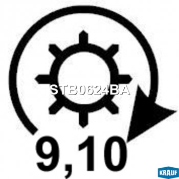 11 249 р. Стартер VW Passat AUDI 80,A4 KRAUF KRAUF stb0624ba  с доставкой в г. Кемерово. Увеличить фотографию 3