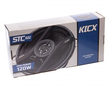 3 399 р. Колонки коаксиальные 5 (13см) 60Вт KICX KICX stc-502  с доставкой в г. Кемерово. Увеличить фотографию 4