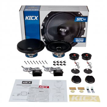 5 649 р. Колонки компонентные 6 (16см) 90Вт KICX KICX stc-6.2 KICX stc-6.2  с доставкой в г. Кемерово. Увеличить фотографию 6