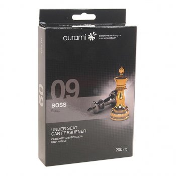 278 р. Ароматизатор под сиденье гелевый (boss) AURAMI AURAMI std-09  с доставкой в г. Кемерово. Увеличить фотографию 1