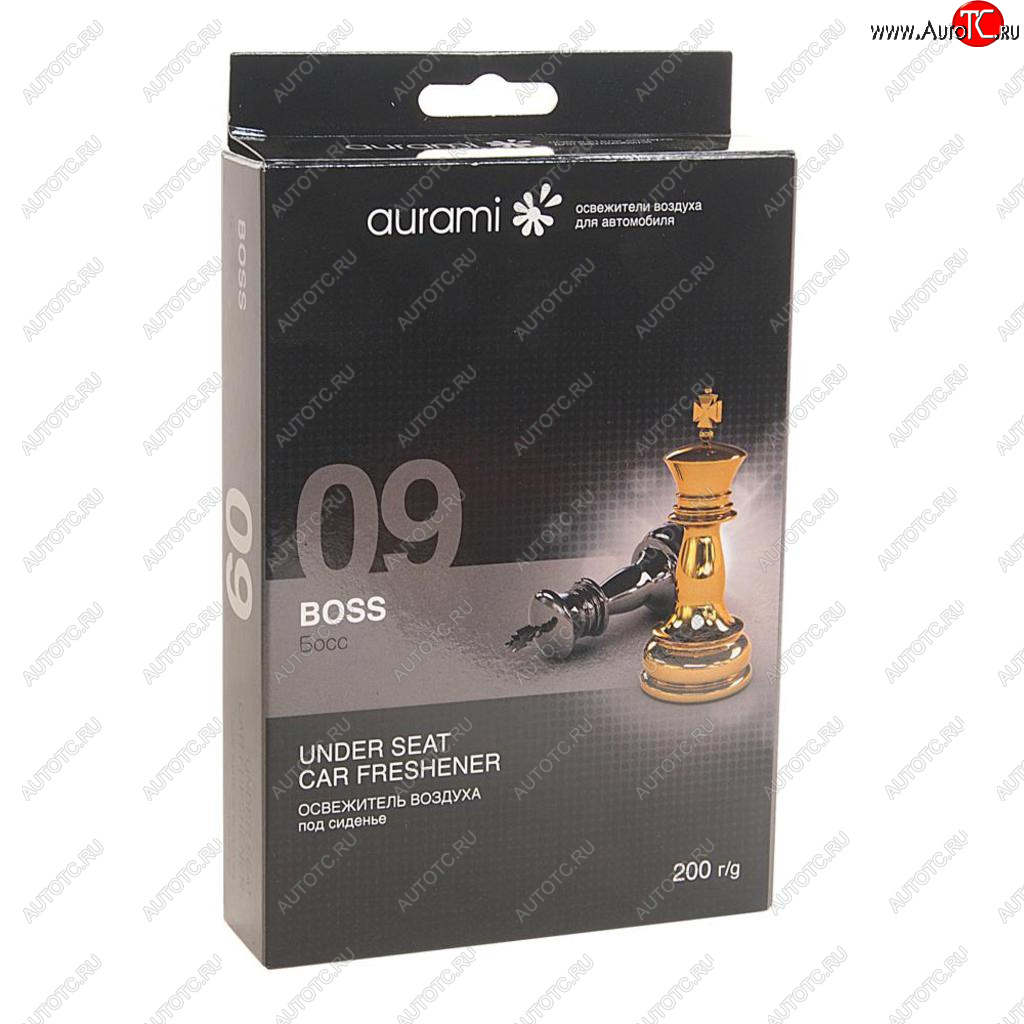 278 р. Ароматизатор под сиденье гелевый (boss) AURAMI AURAMI std-09  с доставкой в г. Кемерово