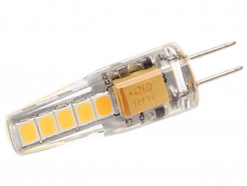 199 р. Лампа светодиодная G4 2.5W (20W) 12V нейтральный ЭРА ЭРА std led-jc-2,5w-12v-slc-840-g4  с доставкой в г. Кемерово. Увеличить фотографию 2