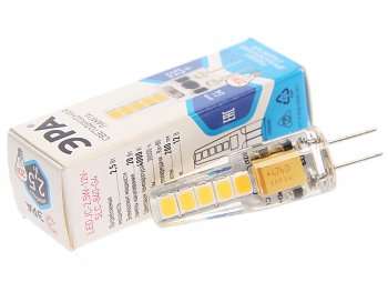 199 р. Лампа светодиодная G4 2.5W (20W) 12V нейтральный ЭРА ЭРА std led-jc-2,5w-12v-slc-840-g4  с доставкой в г. Кемерово. Увеличить фотографию 1