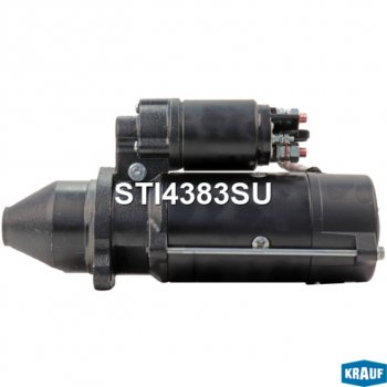 22 449 р. Стартер ЯМЗ-534 Газон Next 12В z=9 4.2кВт AZF 4383 KRAUF KRAUF sti4383su  с доставкой в г. Кемерово. Увеличить фотографию 9