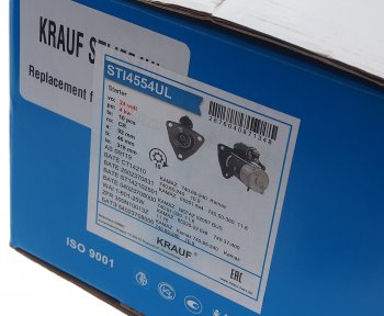 14 449 р. Стартер КАМАЗ дв.740.30-260,740.50-360,740.51-320 IVECO 24В KRAUF KRAUF sti4554ul KRAUF sti4554ul  с доставкой в г. Кемерово. Увеличить фотографию 4