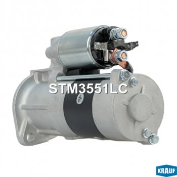 12 999 р. Стартер MITSUBISHI KRAUF KRAUF stm3551lc  с доставкой в г. Кемерово. Увеличить фотографию 2