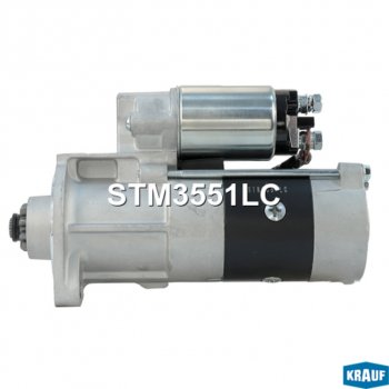 12 999 р. Стартер MITSUBISHI KRAUF KRAUF stm3551lc  с доставкой в г. Кемерово. Увеличить фотографию 5