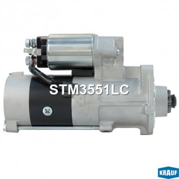12 999 р. Стартер MITSUBISHI KRAUF KRAUF stm3551lc  с доставкой в г. Кемерово. Увеличить фотографию 6
