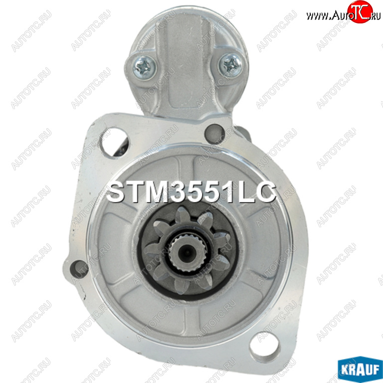 12 999 р. Стартер MITSUBISHI KRAUF KRAUF stm3551lc  с доставкой в г. Кемерово