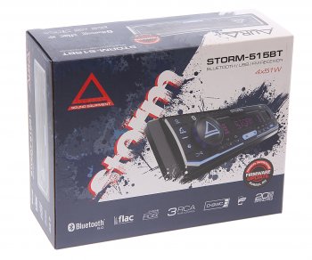 4 099 р. Магнитола автомобильная 1DIN AURA AURA storm-515bt  с доставкой в г. Кемерово. Увеличить фотографию 4