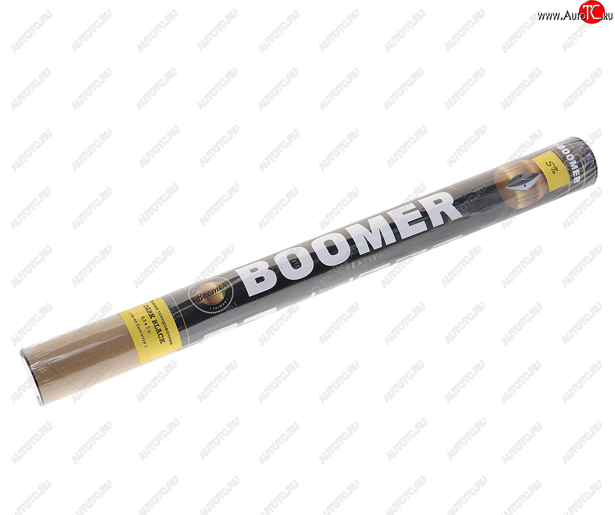 1 599 р. Пленка тонировочная 5% 0.5х3.0м съемная Super Dark Black STP BOOMER BOOMER stp-50300bk05  с доставкой в г. Кемерово