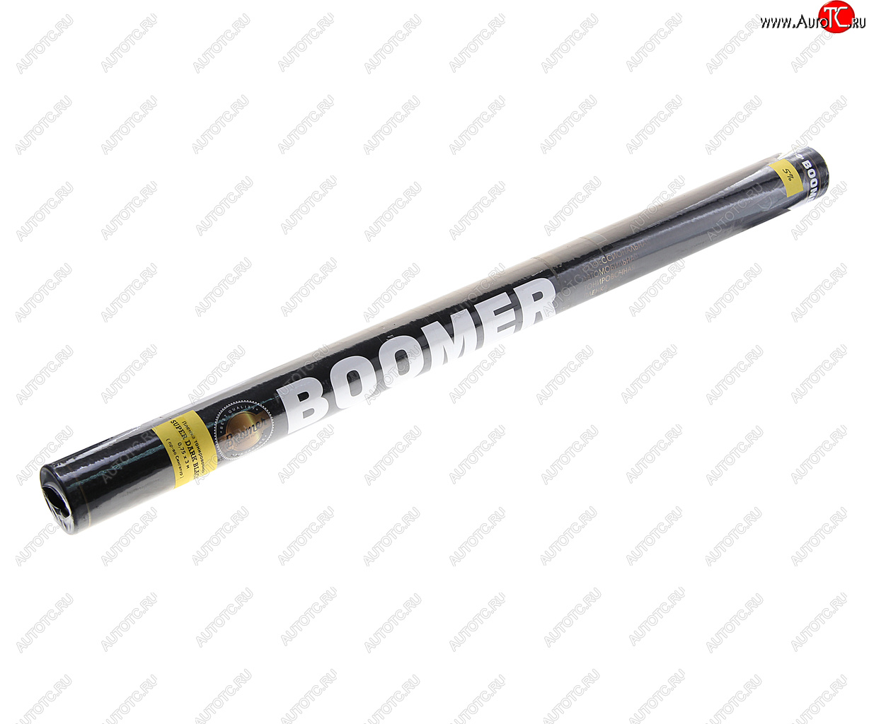 1 179 р. Пленка тонировочная 5% 0.75х2м съемная Super Dark Black STP BOOMER BOOMER stp-75200bk05  с доставкой в г. Кемерово