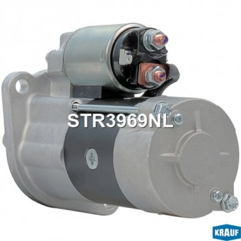 9 599 р. Стартер ГАЗ-3302 дв.CUMMINS ISF2.8 12В z=10 2.5кВт KRAUF KRAUF str3969nl KRAUF str3969nl  с доставкой в г. Кемерово. Увеличить фотографию 6