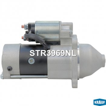 9 599 р. Стартер ГАЗ-3302 дв.CUMMINS ISF2.8 12В z=10 2.5кВт KRAUF KRAUF str3969nl KRAUF str3969nl  с доставкой в г. Кемерово. Увеличить фотографию 8