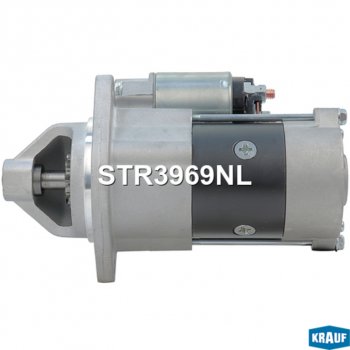 9 599 р. Стартер ГАЗ-3302 дв.CUMMINS ISF2.8 12В z=10 2.5кВт KRAUF KRAUF str3969nl KRAUF str3969nl  с доставкой в г. Кемерово. Увеличить фотографию 9