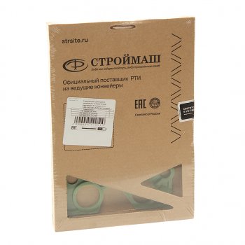 649 р. Ремкомплект КАМАЗ головки блока двигателя РТИ силикон (3 поз.6 дет.) на 1 цилиндр СТРОЙМАШ СТРОЙМАШ стр 7405-1003001-25  с доставкой в г. Кемерово. Увеличить фотографию 2