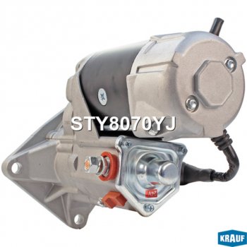 22 949 р. Стартер HYUNDAI HD120 дв.D6DA,D6DA19,D6DA22 24В 5.5кВт KRAUF KRAUF sty8070yj  с доставкой в г. Кемерово. Увеличить фотографию 2