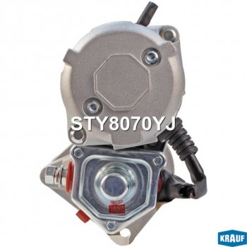 22 949 р. Стартер HYUNDAI HD120 дв.D6DA,D6DA19,D6DA22 24В 5.5кВт KRAUF KRAUF sty8070yj  с доставкой в г. Кемерово. Увеличить фотографию 4